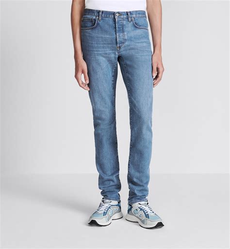 dior slim fit jeans.